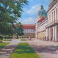 Schloss Charlottenburg 60x70cm